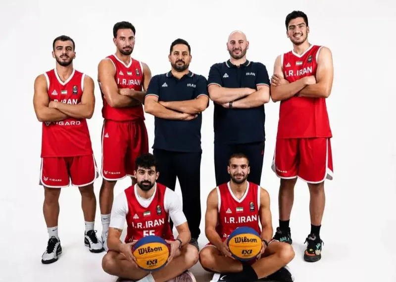 برنامه مسابقات بسکتبال 3*3 ایران در لیگ ملتها
