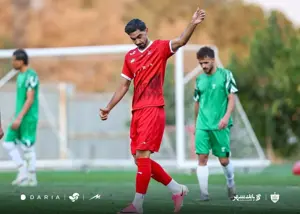 مهاجم پرسپولیس در یک نیمه شش گل زد!