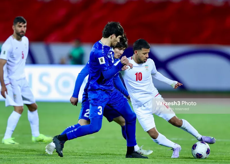 سلام تیم ملی به یاران قدیمی، ازبکستان و روسیه!