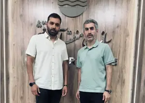 گلزن مشهور شاگرد جباری شد (عکس)