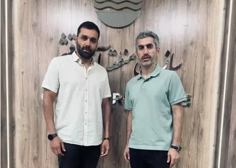 گلزن مشهور شاگرد جباری شد (عکس)