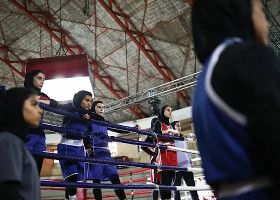 بانوان بوکسور به اردو می روند