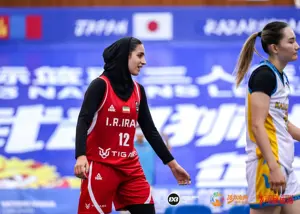 دختران بسکتبال ایران نفس چین را گرفتند!