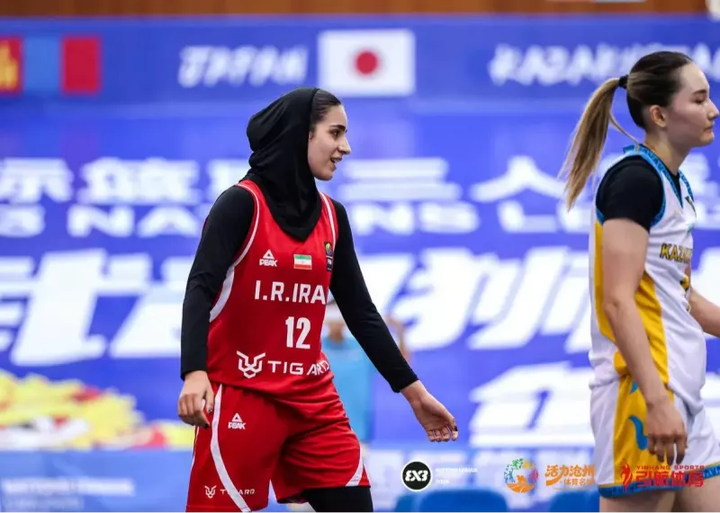 دختران بسکتبال ایران نفس چین را گرفتند!