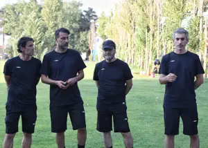 شروع رسمی مجتبی جباری برای لیگ یک (عکس)
