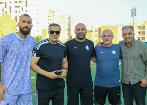 داور معروف برای استقلالیها کلاس گذاشت