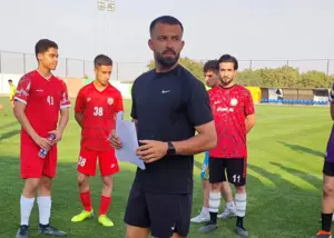 تست گیری شاگرد استقلالی زیر نظر استاد (عکس)