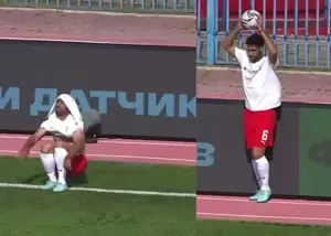 گفتگو با وایرال‌ترین فوتبالیست ایرانی این روزهای دنیا 