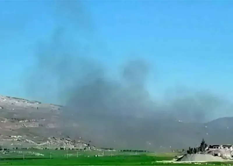 حمله موشکی به اردوگاه تروریست ها در اربیل