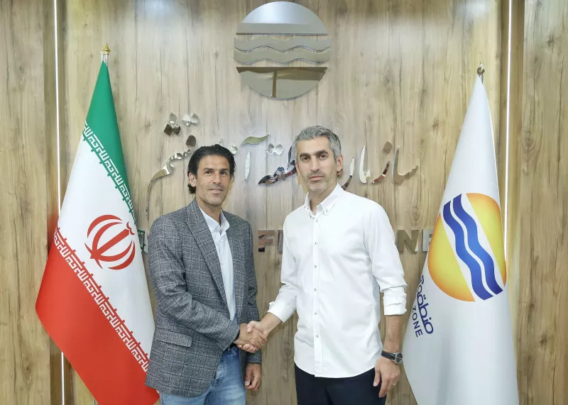 معاون پیشین پرسپولیس دستیار جباری در قشم