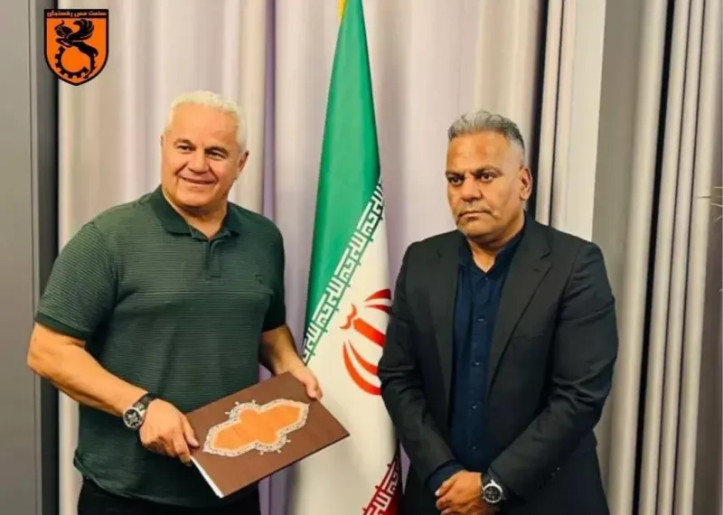 سرمربی مس از قلب خاطرات پرسپولیس آمد