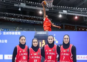 رقابت نزدیک تیم ملی 3X3 با چین و ژاپن!