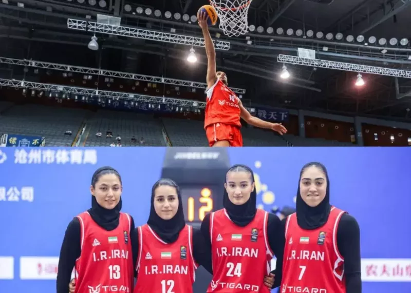 رقابت نزدیک تیم ملی 3X3 با چین و ژاپن!