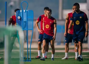 عصبانیت شدید بازیکنان مازاد از بارسا و فلیک!