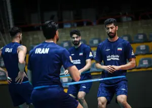 ملیپوش والیبال و یک ماموریت دوگانه در ژاپن