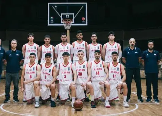 ‏رونمایی از آینده بسکتبال ایران در آسیا: آغاز با نبرد قطر