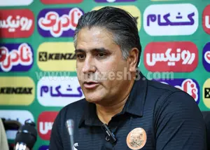 شهبا: به دنبال یک بازی باکیفیت برابر استقلال هستیم