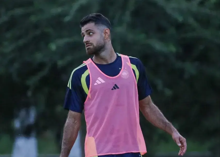 آغوش باز تاشکند برای مدافع پرسپولیس (عکس)