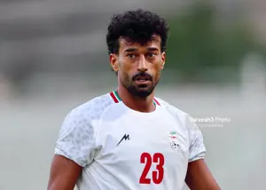 خداحافظی رامین با هواداران استقلال (عکس)