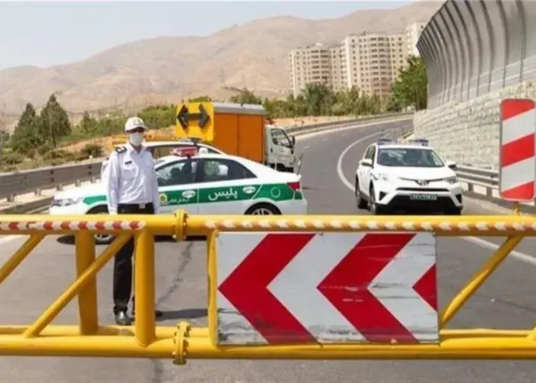 آزادراه تهران-شمال و جاده چالوس یکطرفه شد