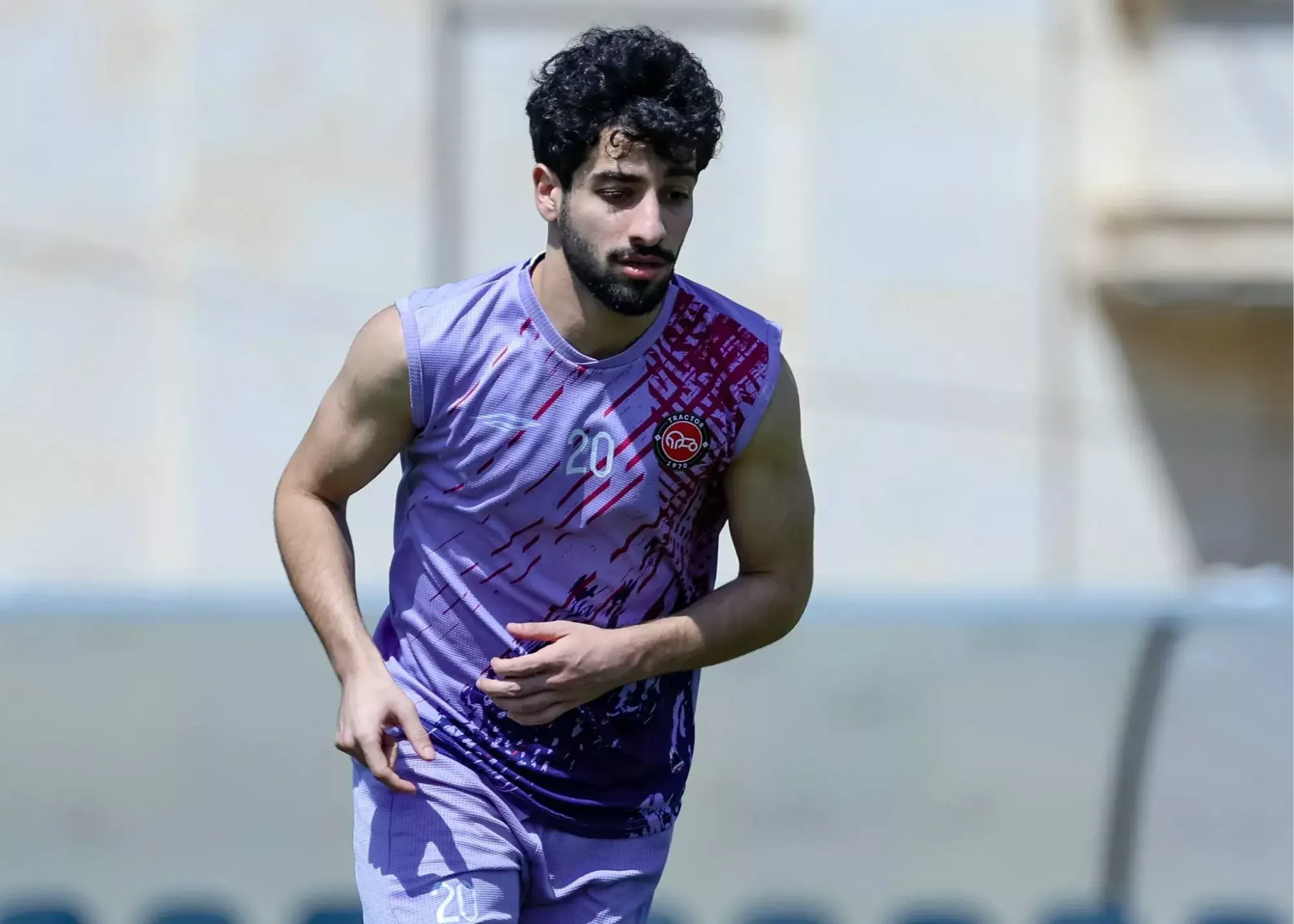ستاره تراکتور اولین بازی فصل را از دست داد