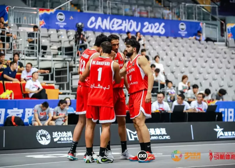 صعود تیم بسکتبال 3X3 به فینال لیگ ملتها