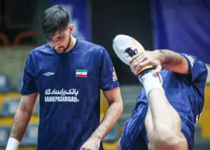 پاسورهای ایران برای قهرمانی آسیا مشخص شدند