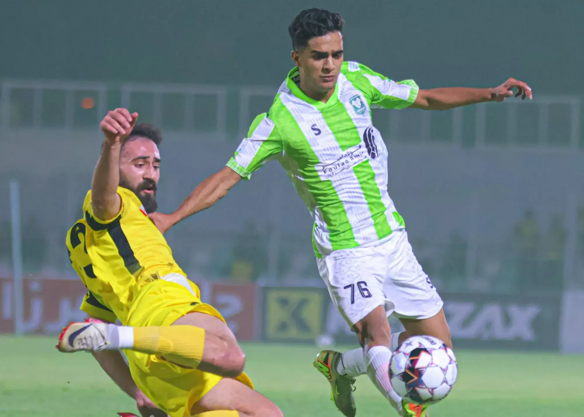 خیبر ۱- فجر ۱: اولین تساوی فصل جدید