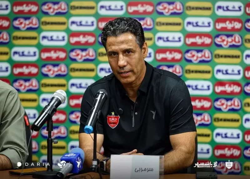 پیام ویژه سرمربی پرسپولیس برای امید، سروش، امیری!