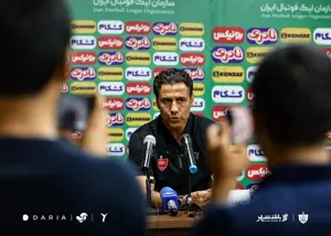 تارتار: صبر کنید تا یک پرسپولیس تهاجمی بسازیم