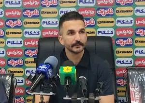 نوری: هفت روز تمرین کردیم اما بهانه‌ای نیست!