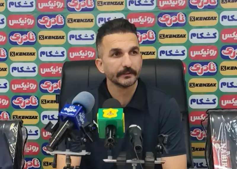 نوری: هفت روز تمرین کردیم اما بهانه‌ای نیست!