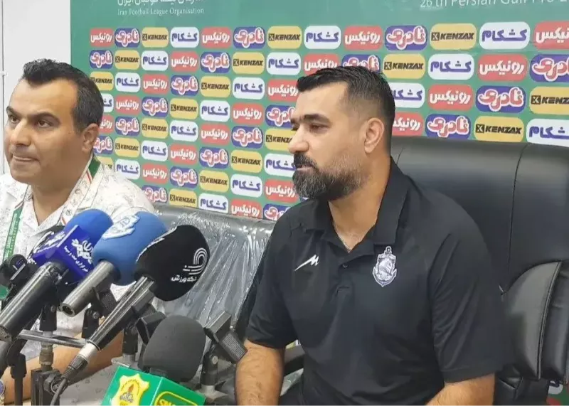 مربی ملوان: کسی می‌داند چرا VAR نداشتیم؟
