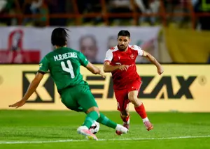 حسرت آقای گلی برای ستاره امشب پرسپولیس! (عکس)