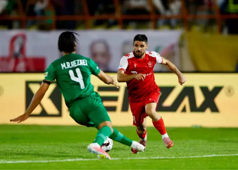 حسرت آقای گلی برای ستاره امشب پرسپولیس! (عکس)