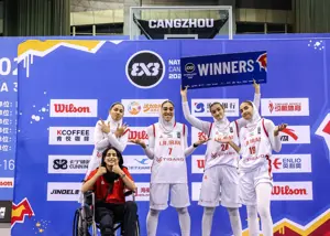 دبل قهرمانی دختران و پسران ایران در بسکتبال 3X3