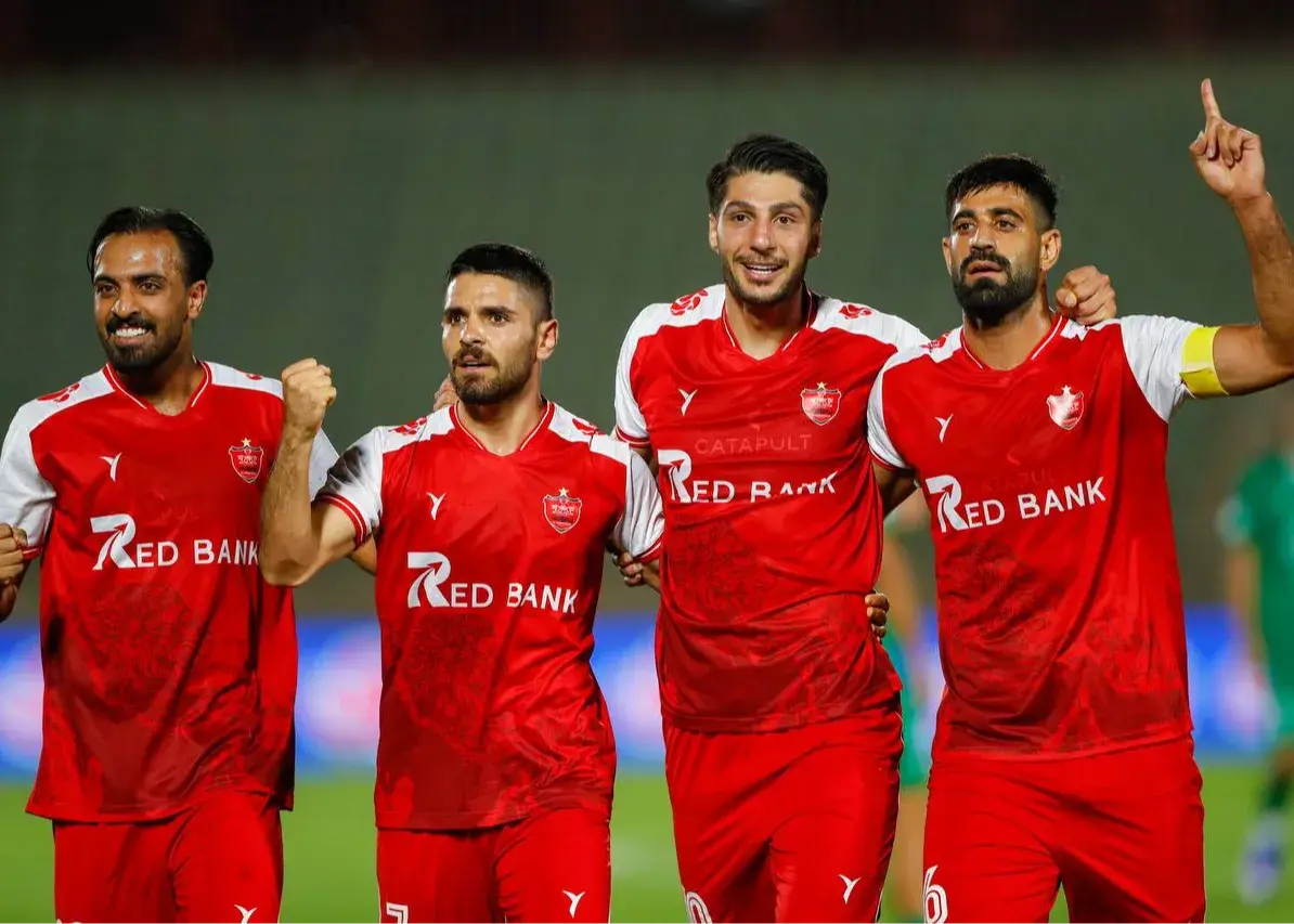 زنده از قزوین: شمس‌آذر صفر - پرسپولیس 2