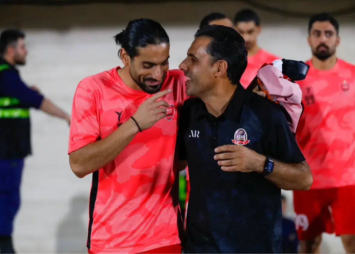 اصرار تارتار به ماندن مدافع ملی‌پوش پرسپولیس!