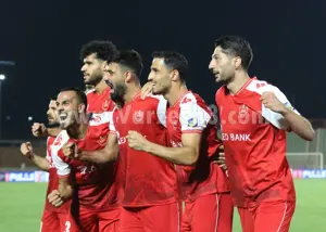 سنت شیرین پرسپولیس ادامه دارد! (عکس)