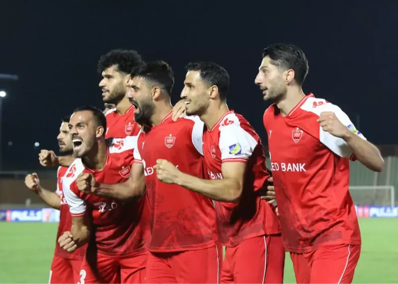 زنده از قزوین: شمسآذر صفر - پرسپولیس 2