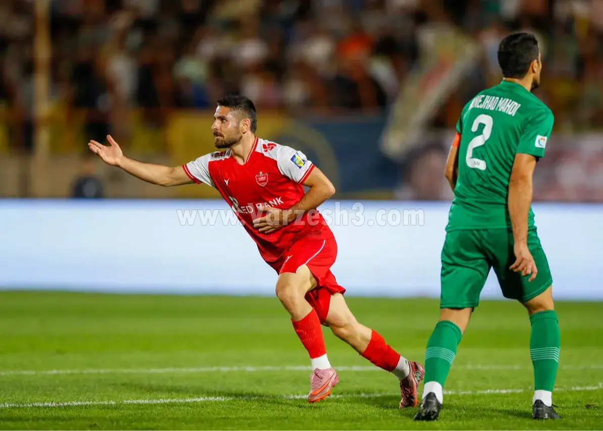 مورچه اتمی و یک شروع درخشان در پرسپولیس (عکس)