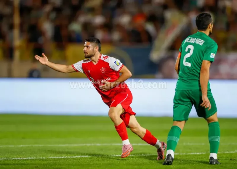 مورچه اتمی و یک شروع درخشان در پرسپولیس (عکس)