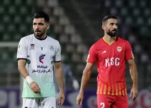 ذوب‌آهن 0 - فولاد 0: نود دقیقه خسته‌کننده در فولادشهر