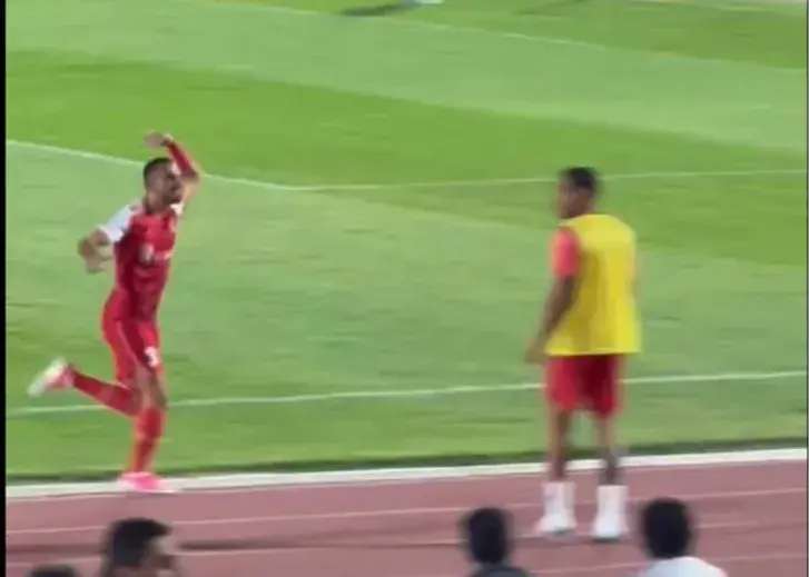 خوشحال‌ترین پرسپولیسی در قزوین، ابوالفضل جلالی!
