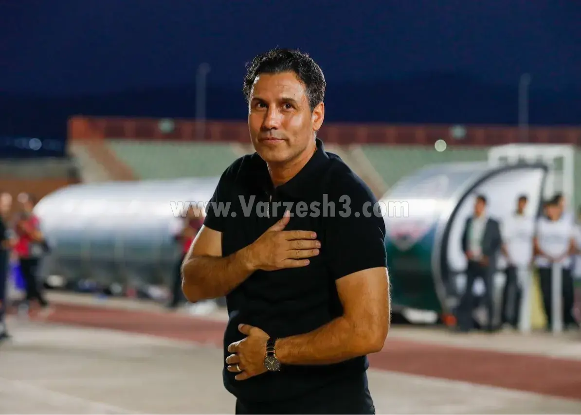 دست رفاقت مهدی تارتار با هواداران پرسپولیس!