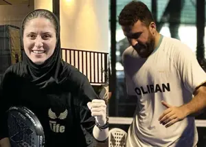 دو ایرانی در یک قدمی فینال پدل اندونزی
