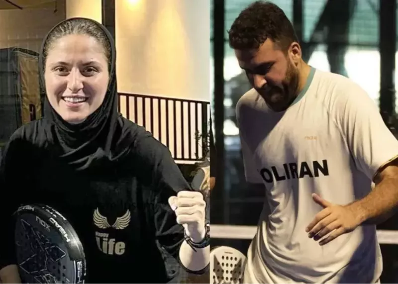 دو ایرانی در یک قدمی فینال پدل اندونزی
