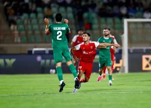 هدف‌گذاری آقای گل پرسپوليس برای استقلال خوزستان