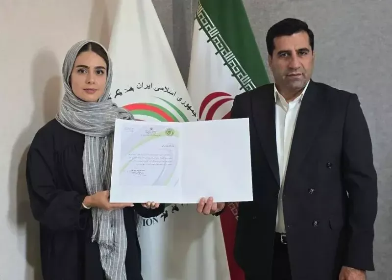 معرفی مربی تیم ملی اسکیت سرعت زنان
