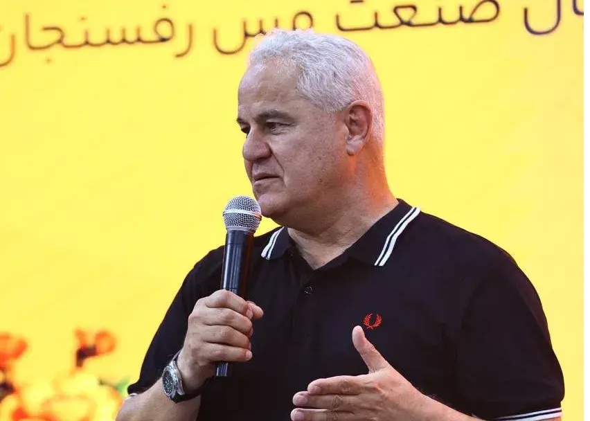 مراسم ویژه مس رفسنجان برای آقای گل پرسپولیسی‌ها (عکس)